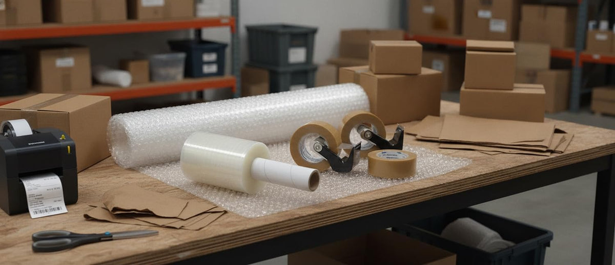 Stretch Film/Wrap, 5" x 1000', 1-Pack