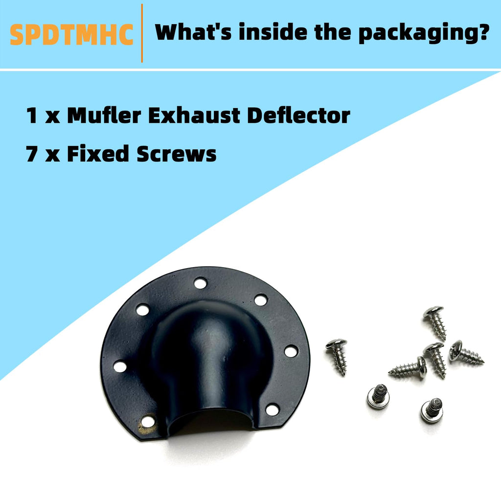 Muffler Exhaust Deflector Muffler Diverter Replacement Part 18331-ZE3-811