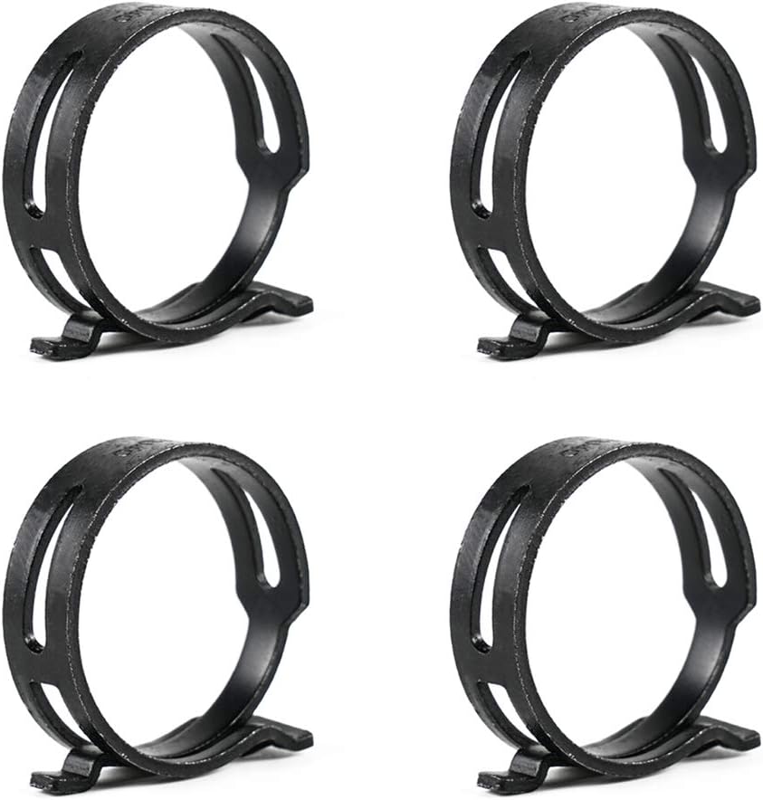 4 pcs Upper & Lower Radiator Hose Clamps Kit 19511-PH7-003 | Compatible with Honda Civic 2006-2011 Accord CR-V