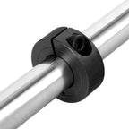 Shaft Collar 7/8" Bore, 1-5/8" OD, 1/2" Thickness, Black Oxide Drill Stop Collar for Industrial Shaft Control