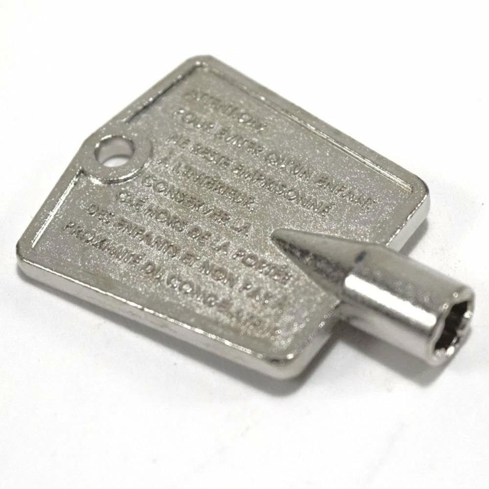 For Whirlpool 4356840 WPWP4356840 Freezer Door Key