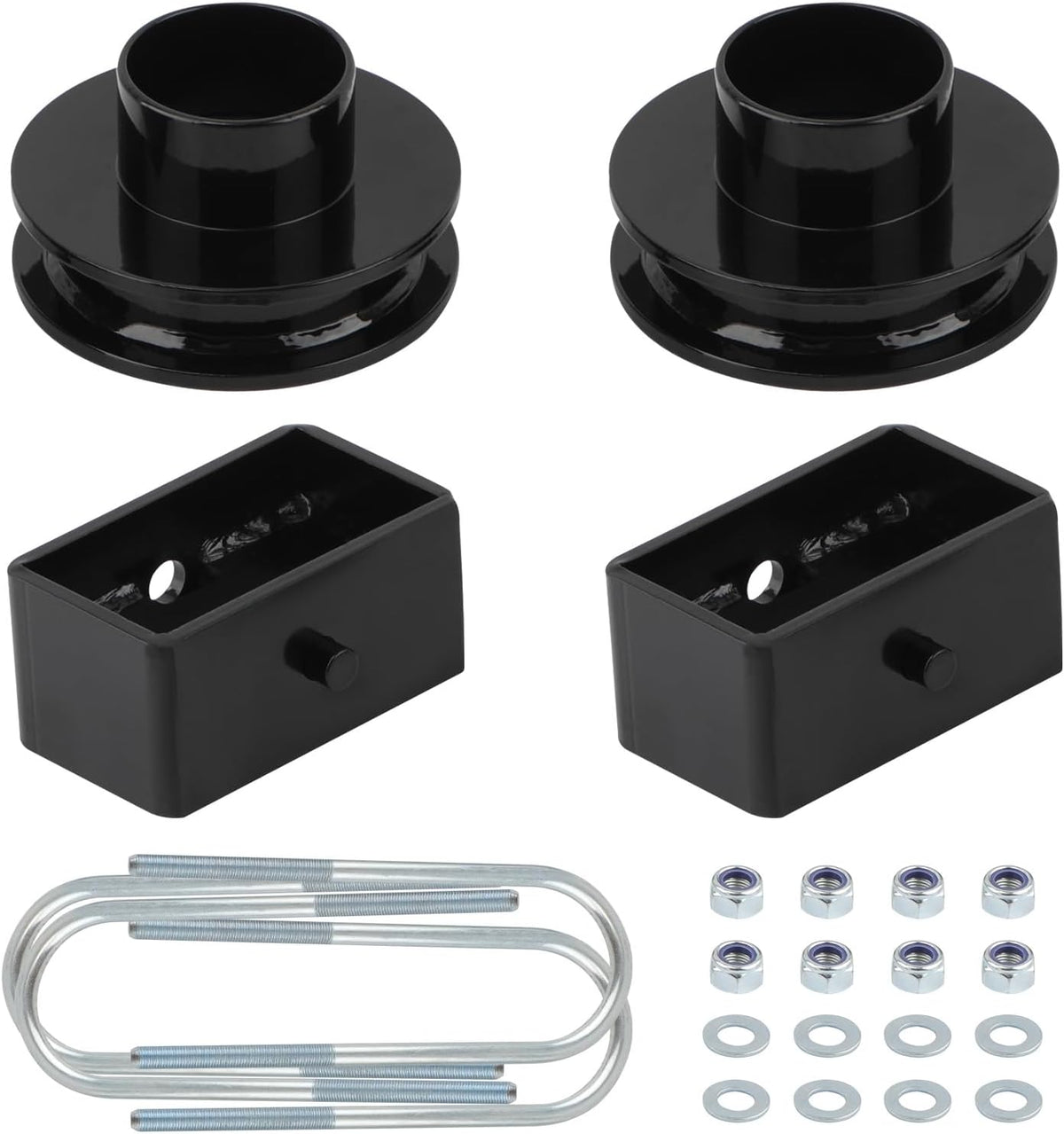 maXpeedingrods 3" Lift Kit for Dodge Ram 1500 2500 3500 2WD 1994-2013, Front and Rear Leveling Lift Kit