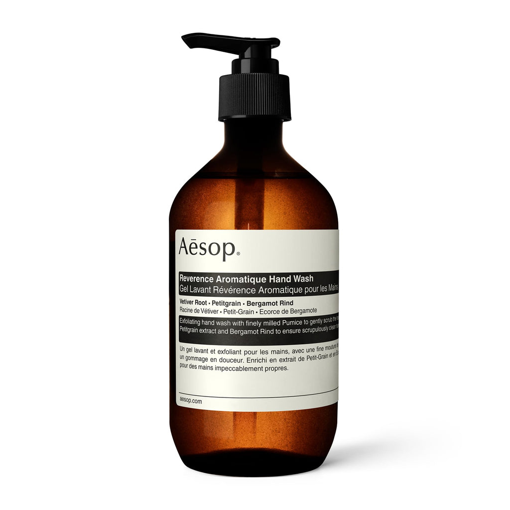 Reverence Aromatique Hand Wash, Exfoliating Hand Soap, 16.9oz