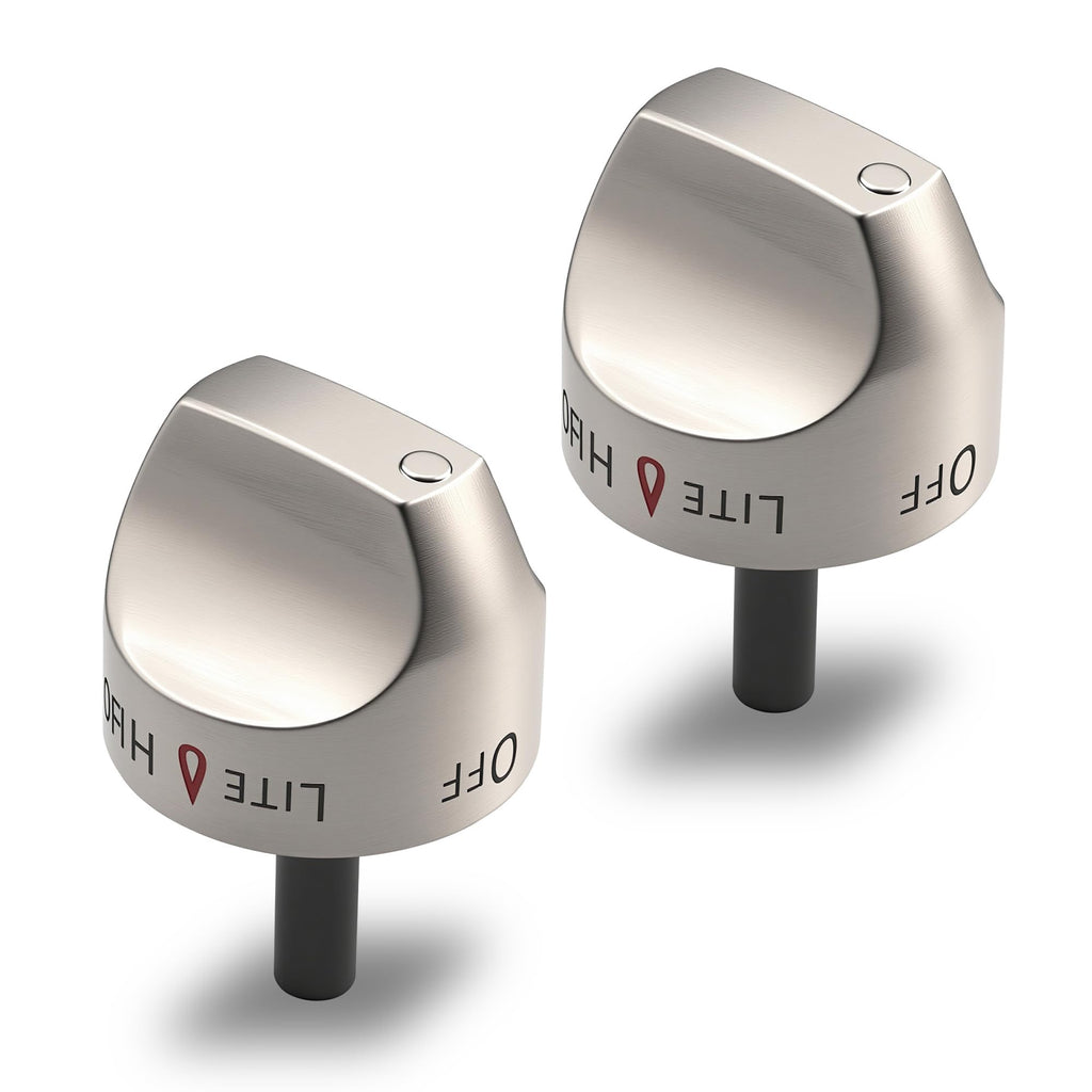 WB03K10265 Gas Range Burner Control Knobs Compatible with GE Stove Oven