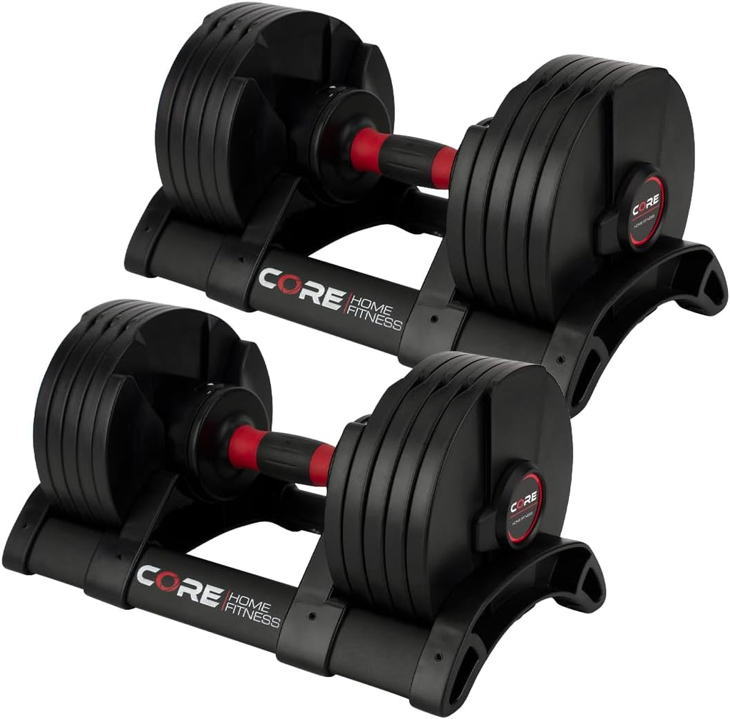 Adjustable Dumbbell Weight Set by Affordable Dumbbells