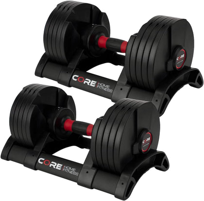 Adjustable Dumbbell Weight Set by Affordable Dumbbells