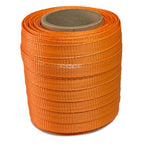 CPP 5/8" x 250' Woven Polyester Strapping Cord - 1500 lbs Break Strength, Heavy Duty Strapping - Water, UV, Corrosion