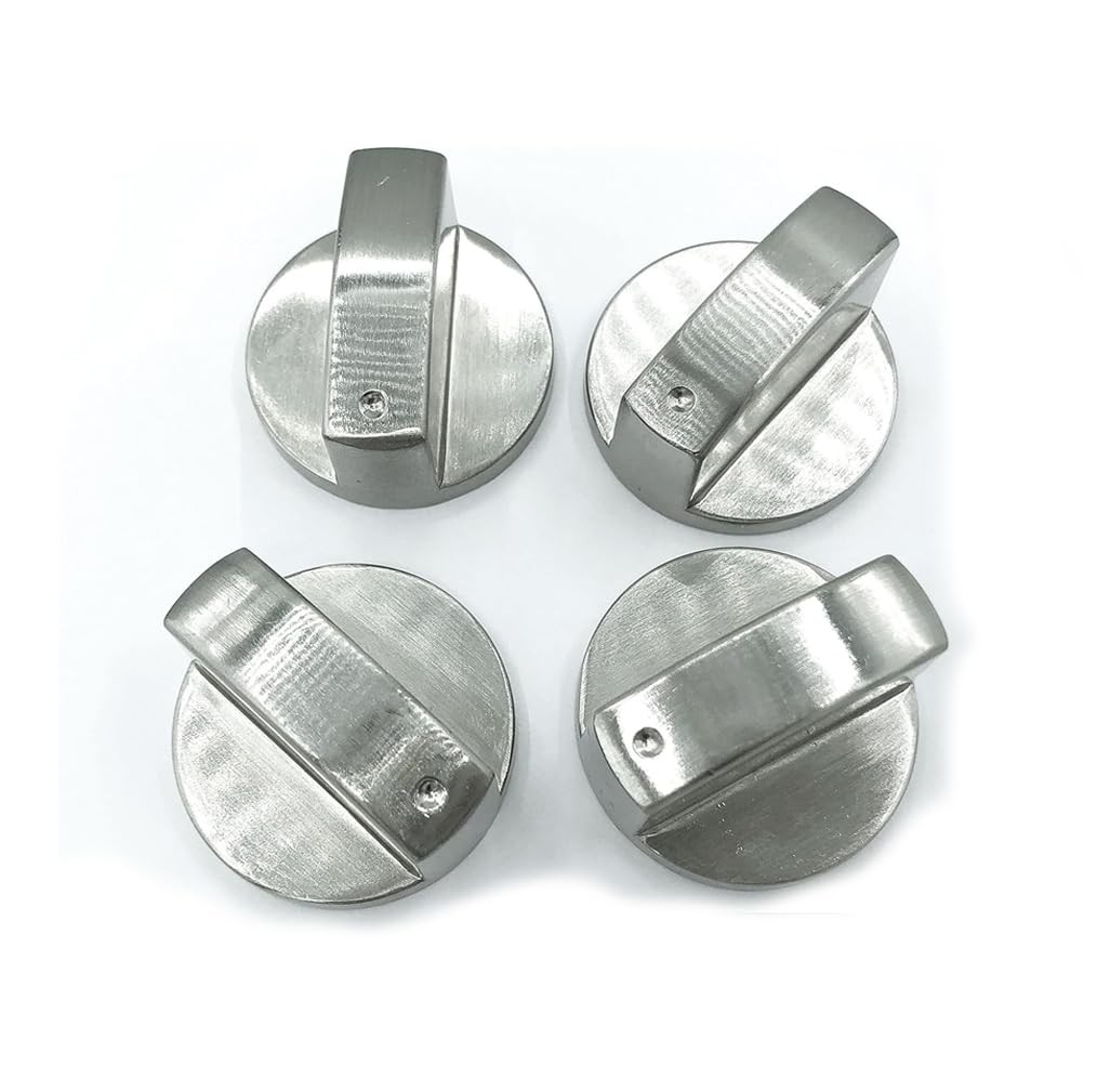 Sonayiu 4pcs Replacement Universal Range Oven Gas Stove Knobs Control Button Part