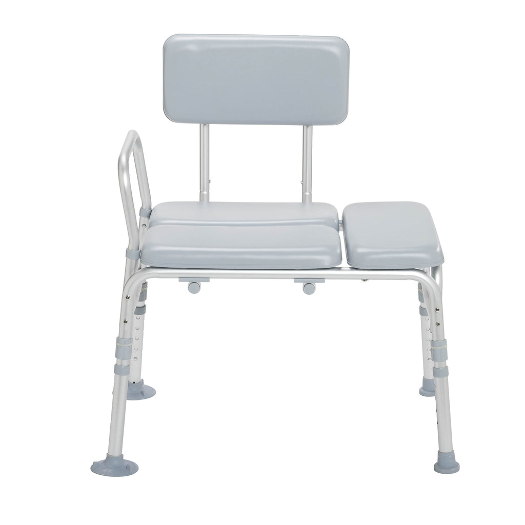 Padded Shower Seat Chair for Bathing, Gray