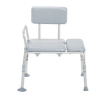 Padded Shower Seat Chair for Bathing, Gray