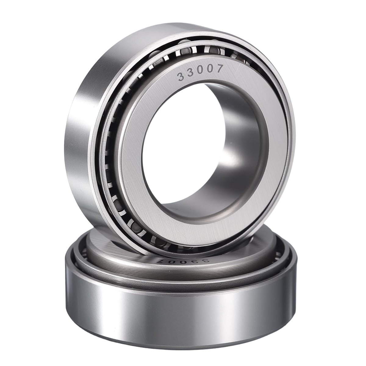 HIPicco 2 Pack 33007 Tapered Roller Bearing Cone and Cup Set
