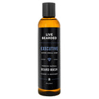 Water Based Beard Wash, Executive Scent, 8 fl oz