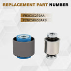 4PCS Rear Control Arm Bushing Kit Used for Ford Fusion Mondeo