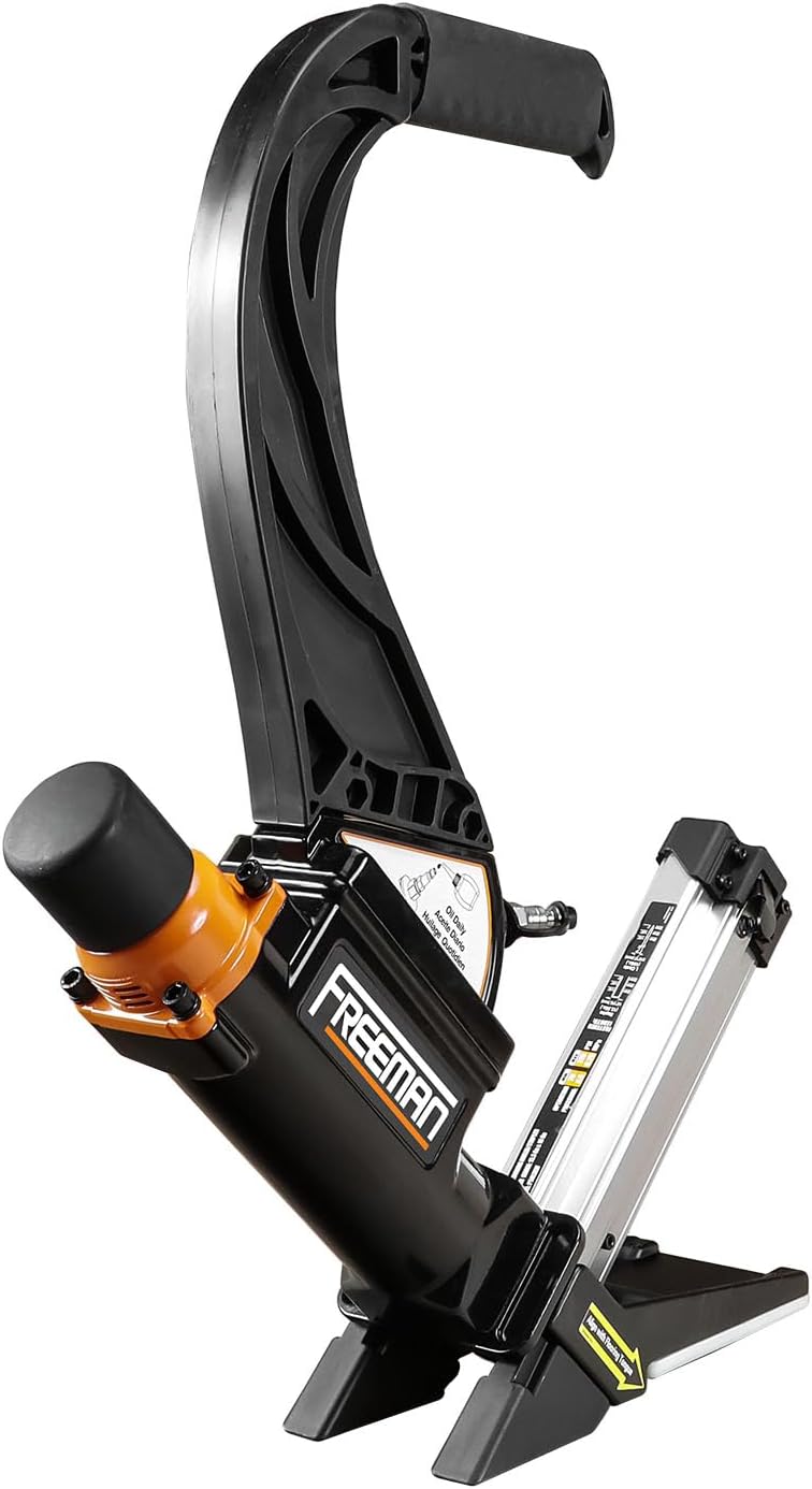 Lightweight Pneumatic 2-in-1 2" Flooring Nailer/Stapler | P50LSLW