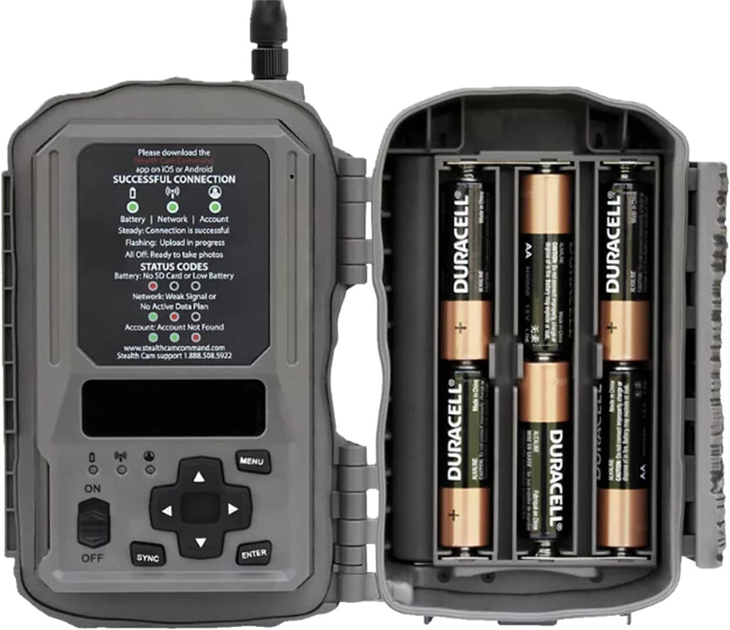 DS4K Transmit AT&T 32MP 4K 30 FPS 0.2 Hunting Game Camera | Supports SD Cards up to 128GB
