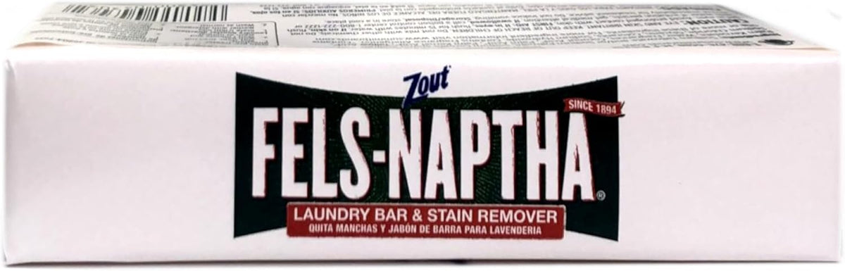 Laundry Soap & Stain Remover Bar, Pack of 4
