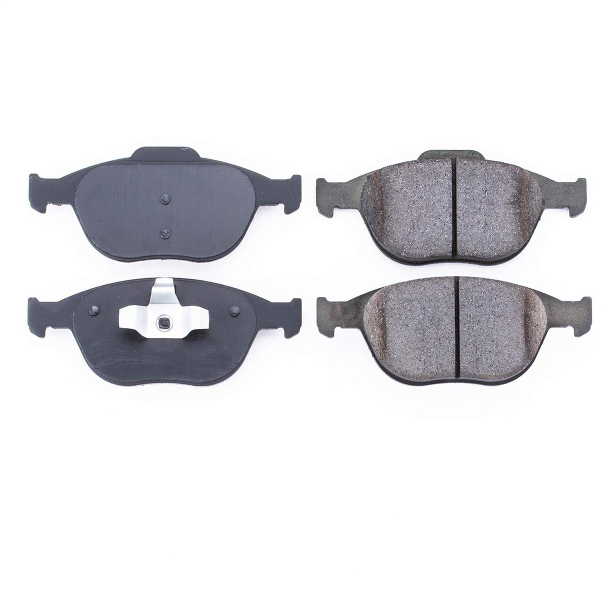 PowerStop Z16 Replacement Brake Pads Front for Ford Focus 2002-04 16-970