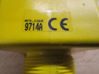Banner Engineering Q45BB6F Sensor; Bipolar NPN PNP; Fiber Optic Sensing Mode; Photoelectric; LED; Barrel
