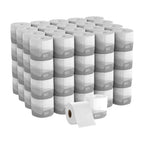 Pacific Blue Basic 2-Ply Embossed Toilet Paper,19880/01, 550 Sheets Per Roll, 80 Rolls Per Case