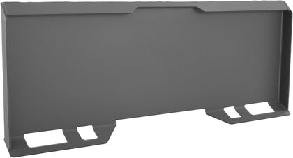 1/4 in Skid Steer Mount Plate, Universal Quick Attach Mount Plate, Easy to Bolt, 3000lbs Load Capacity, Heavy Duty