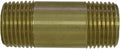 Watts LFA835 Pipe Nipple, 1/2-Inch MIP x Close