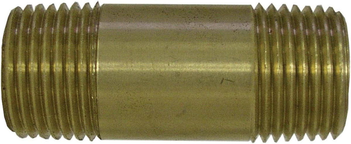 Watts LFA835 Pipe Nipple, 1/2-Inch MIP x Close