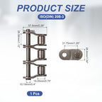 DTGN ISO(DIN) 20B-3 Roller Chain Offset Half Link 31.75mm Pitch