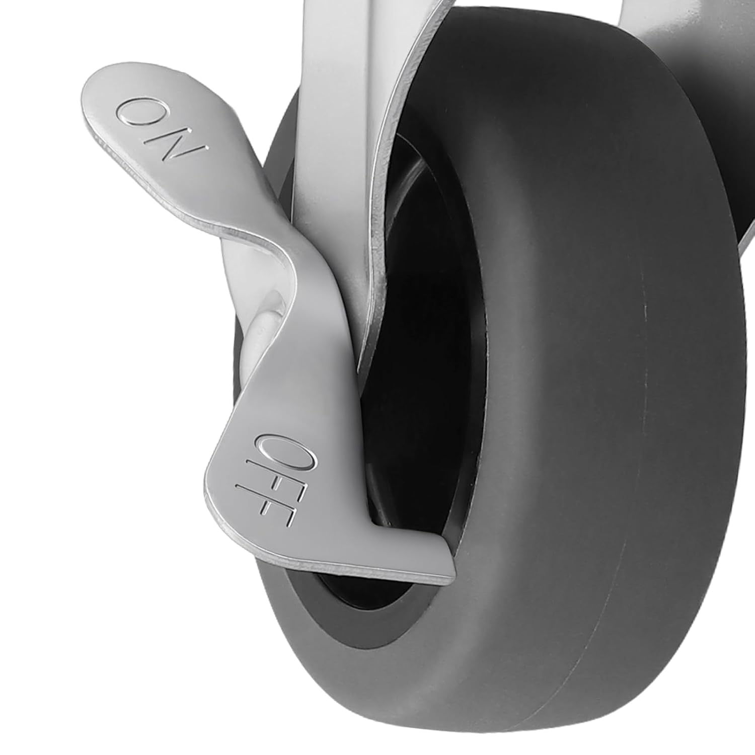 8 PCS 3 Inch Heavy Duty Caster Wheels with Side Brakes, Swivel Casters Set of 4 for Workbench and Furniture, 500LBS