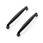 Matte Black Pulls Kitchen Cabinet Handles 5 Inch 25 Pack