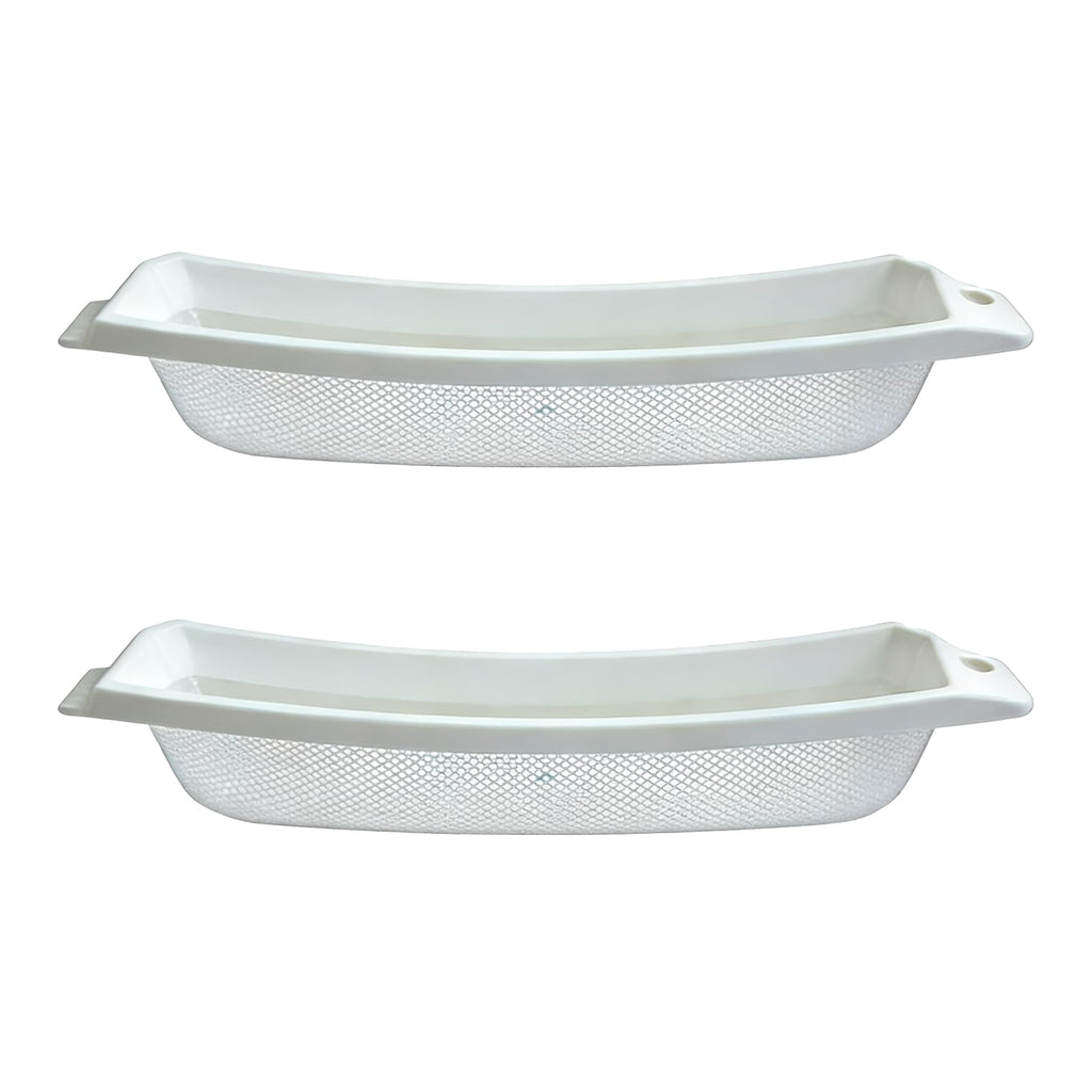 2 Pack D503980W Dryer Lint Filter Replacement, Dryer Lint Screen Compatible with Speed Queen,Washer LTEE/STEB Underwash Upper Dryer Filter Replace,TU21443,AP6329015,503980