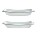 2 Pack D503980W Dryer Lint Filter Replacement, Dryer Lint Screen Compatible with Speed Queen,Washer LTEE/STEB Underwash Upper Dryer Filter Replace,TU21443,AP6329015,503980