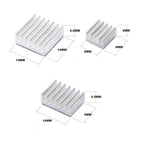40 PCS Raspberry Pi 4 Heatsink Kit for Raspberry Pi B B+ 2/3/4/5