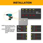 QYZZRS Generator Interlock Kit Compatible with GE General Electeric