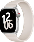 Sport Solo Loop Band Compatible with Apple Watch Bands 40mm 42mm 41mm 38mm 44mm 45mm 46mm 49mm Women Men, Stretchy