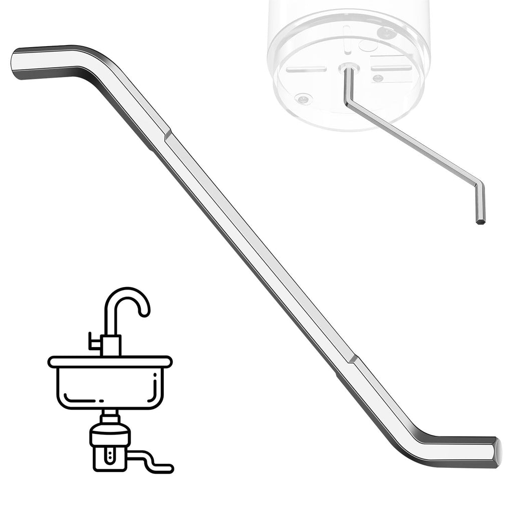 Garbage Disposal Wrench Tool - for InSinkErator Garbage Disposal - Silver