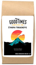 Good Times Coffee Company Green Unroasted Coffee Beans, Ethiopian Yirgacheffe (1 Pound)