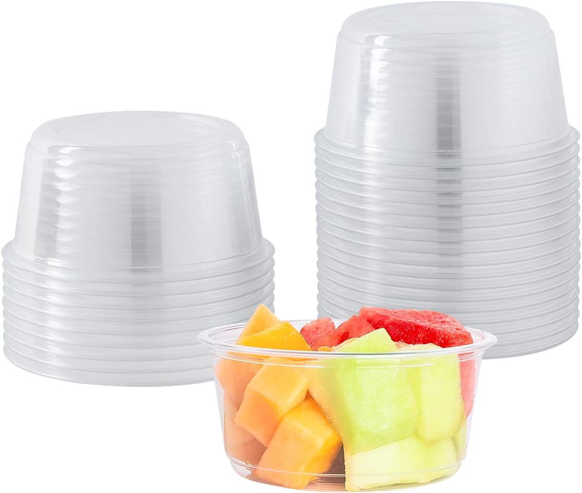 12oz PET Round Deli Container (117mm), FP-DC12-PET - 500 ct