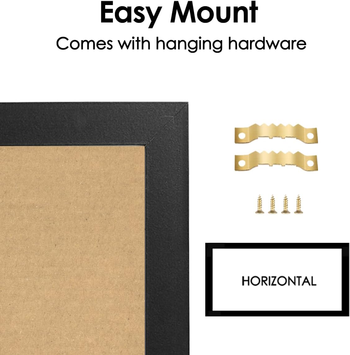 Magnetic Weekly Dry Erase White Board and Cork Board, Black Wood Frame，Magnetic Surface Whiteboard for Home Office