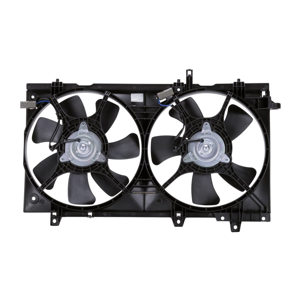 TYC 621630 Cooling Fan Assembly Compatible with 2003-2008 Subaru Forester