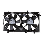 TYC 621630 Cooling Fan Assembly Compatible with 2003-2008 Subaru Forester