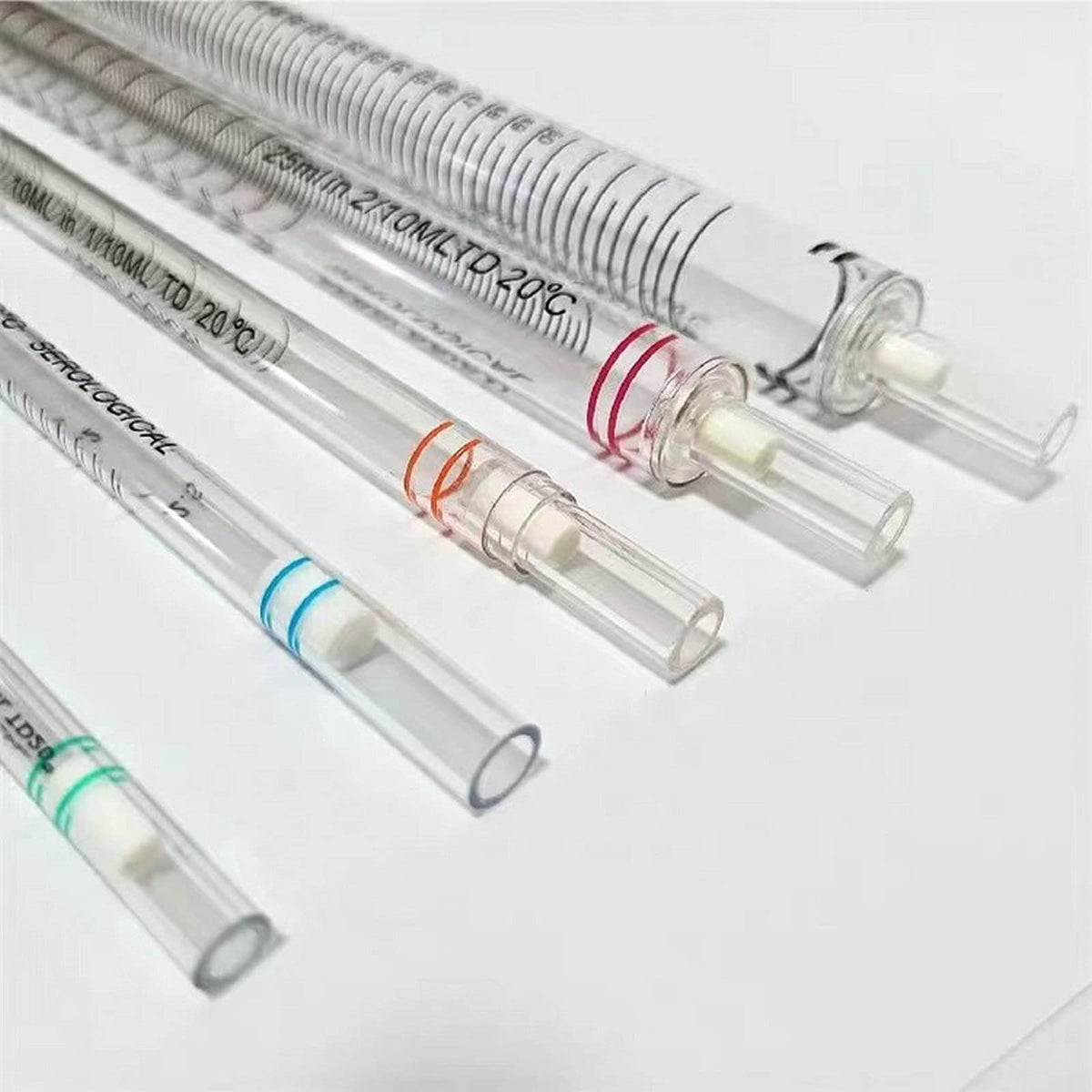Serological Pipette - 2ml/Green, Individually Wrapped(Case of 100)