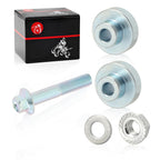 Rear Shock Conversion Bushings w/Hardware Compatible with Yamaha Blaster 200 1988-2006