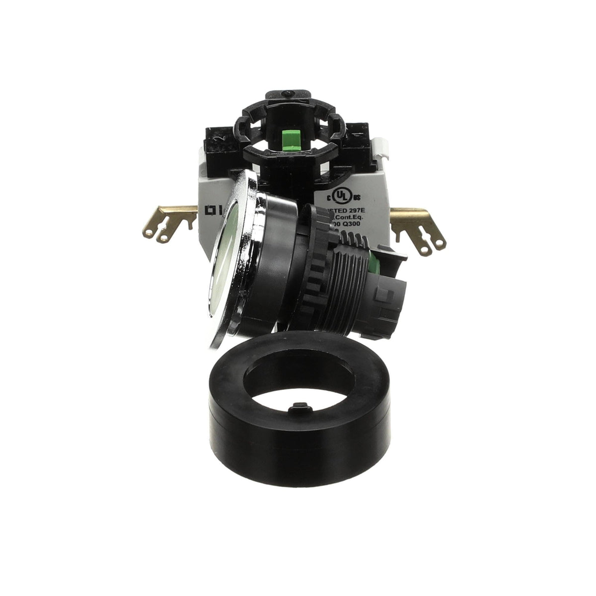 Robot Coupe Flat Green Knob Assembly 1Nf 502174S - Genuine OEM Replacement Part