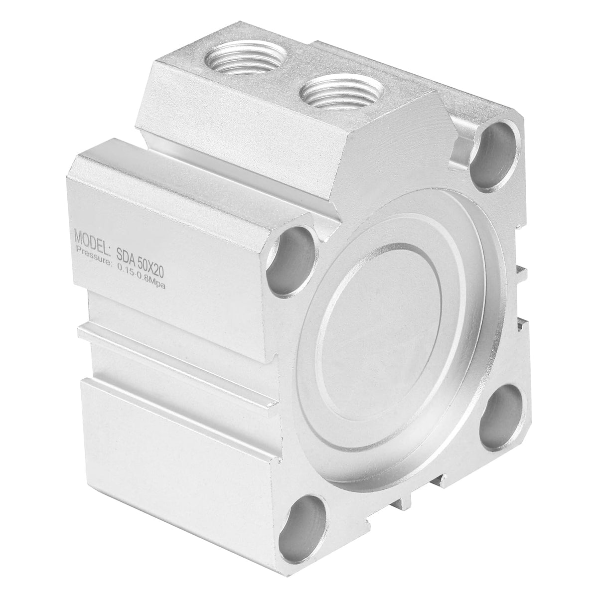 Baomain Compact Thin Air Cylinder SDA50x20 50mm Bore 20mm Stroke