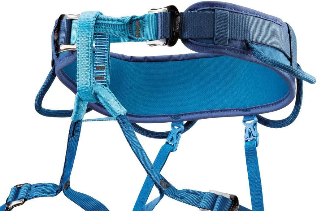 PETZL CORAX Rock Climbing Harness | Versatile & Fully Adjustable Climbing, Ice Climbing & Mountaineering Harness