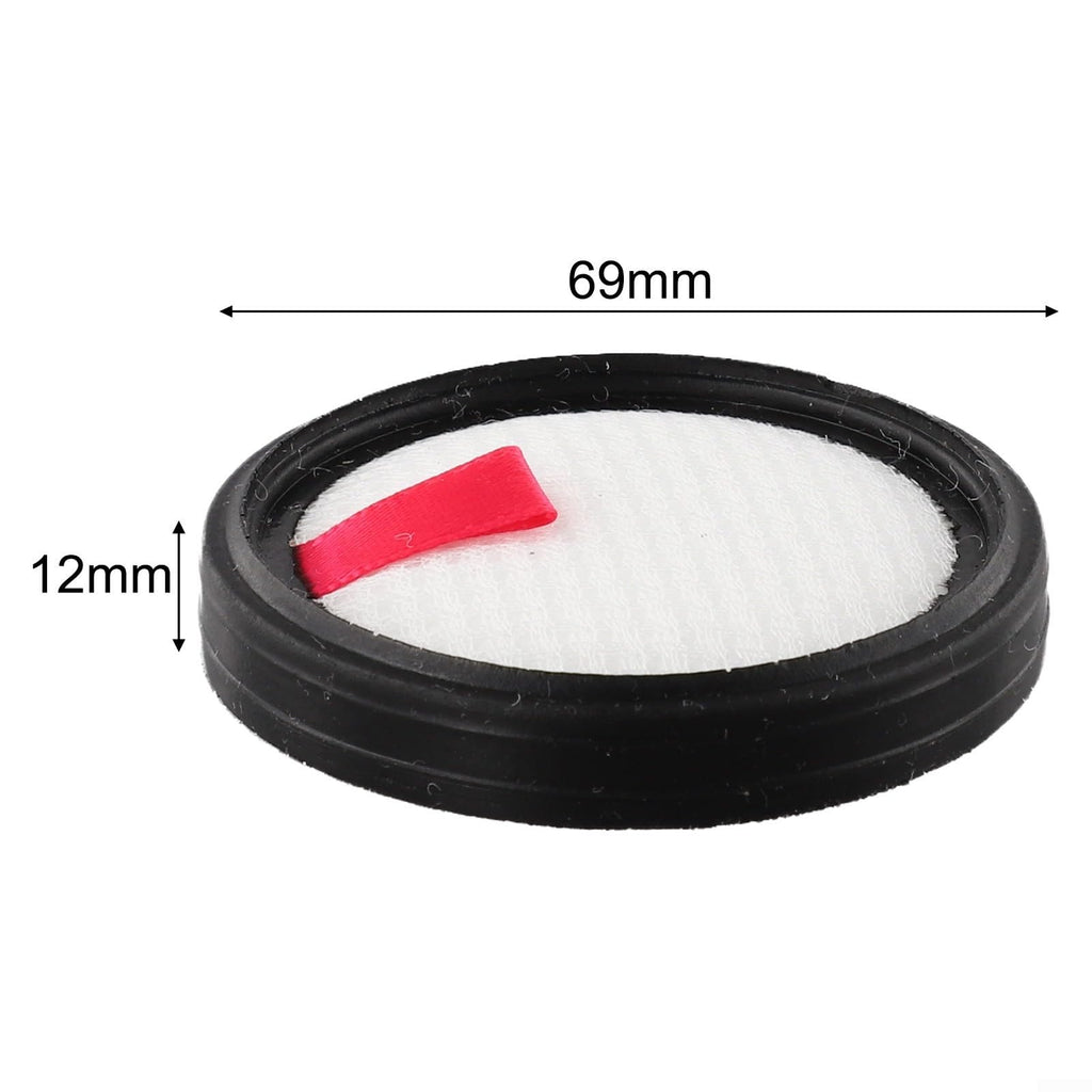 2 Pack Vacuum Filter for DEVOAC N300 T19B Handheld Models, Reusable Washable Design Traps Fine Dust and, Sturdy Build for Optimal Suction, Simple Replacement Part (4 PACK)