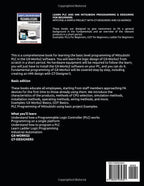 LEARN PLC AND HMI MITSUBISHI PROGRAMMING & DESIGNING FOR BEGINNERS: APPLYING A SIMPLE PROJECT WITH GT-DESIGNER3 AND GX-WORKS2