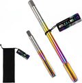 Thread Cleaning Tap Kit,M11×2.0&M8×1.25,O2 Sensor&Spark Plug Thread Chaser