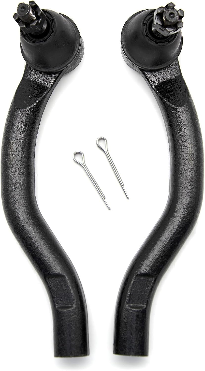 Front Outer Tie Rod Ends Kit Fit for Honda Accord 2003-2007