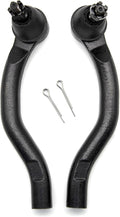 Front Outer Tie Rod Ends Kit Fit for Honda Accord 2003-2007